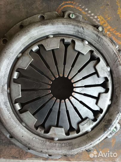 Сцепление на priora