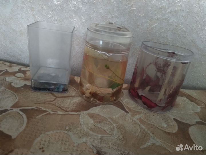 Стаканы под зубные щетки пакетом