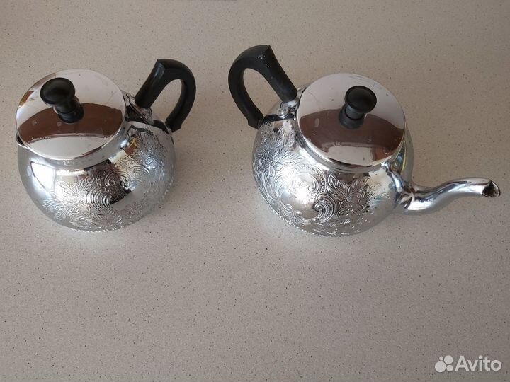 Чайно-кофейный сервиз 50 лет СССР