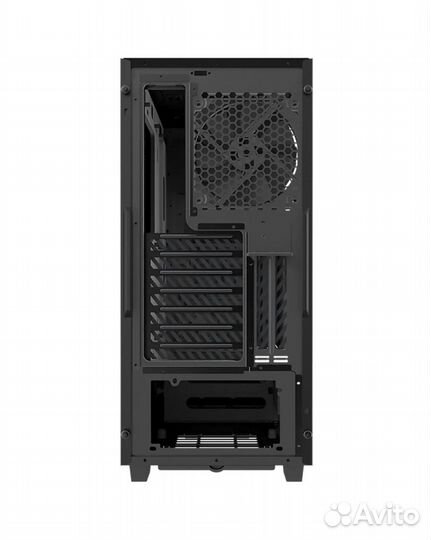Корпус Gigabyte aorus C300 glass, черный