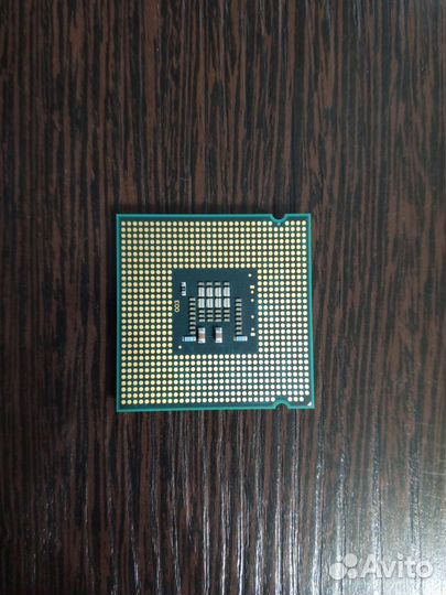 Процессор intel core 2 duo e7300