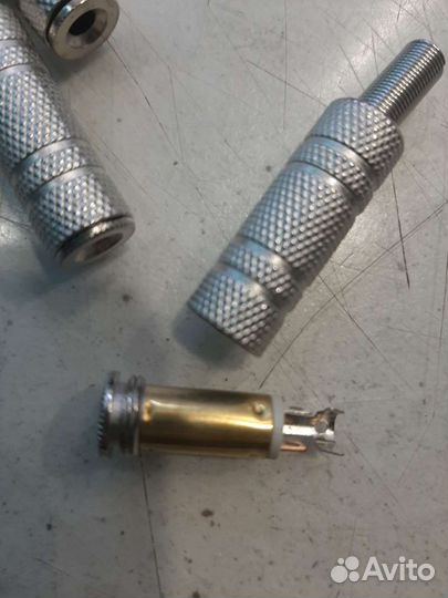 Гнездо 3,5стерео шнуров с пайкой