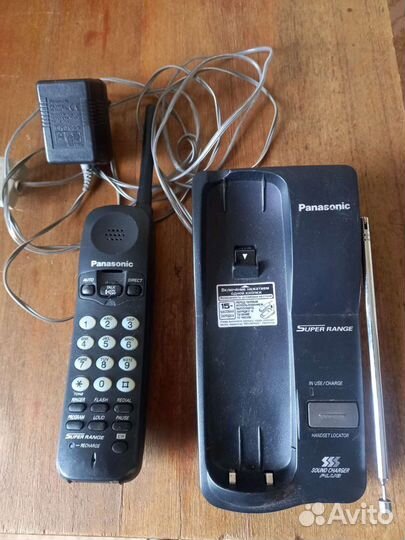 Радио телефон panasonic