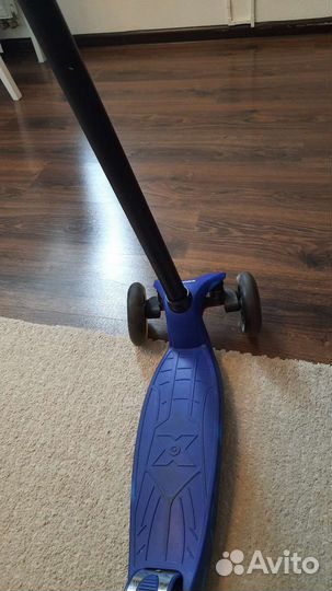 Самокат детский трехколесный