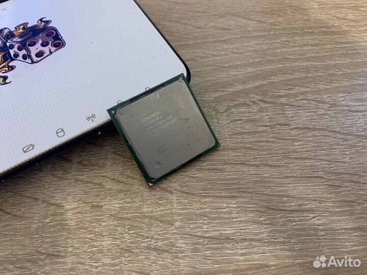 Процессор Intel Celeron D 345 s478
