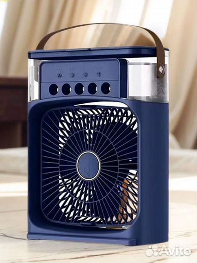 Вентилятор настольный мини с увлажнителем портатив