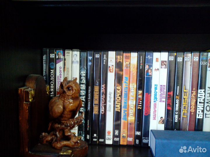 Лицензионные диски DVD с кино-фильмами 134 шт