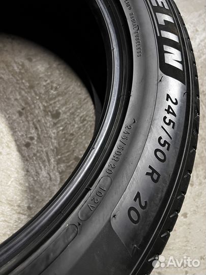 Michelin E-Primacy 245/50 R20