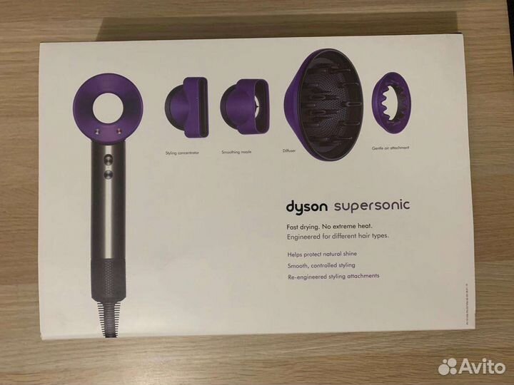 Фен dyson supersonic hd03