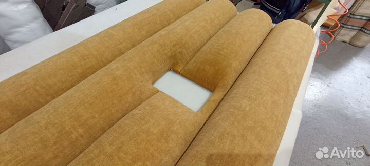 Изготовление мягких стеновых панелей