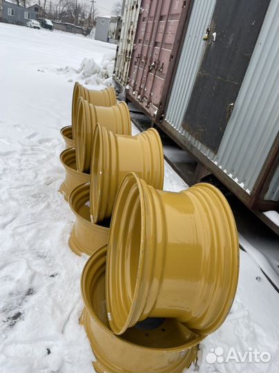 Диск колеса задний CAT428 432 957