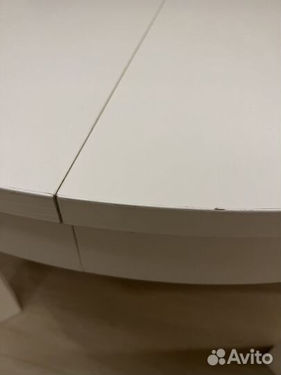 Стол круглый белый IKEA