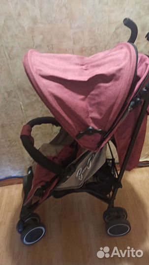 Коляска трость