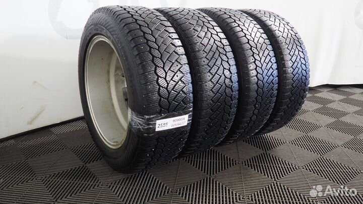 Комплект колес Gislaved NordFrost 200 225/60 R17 4
