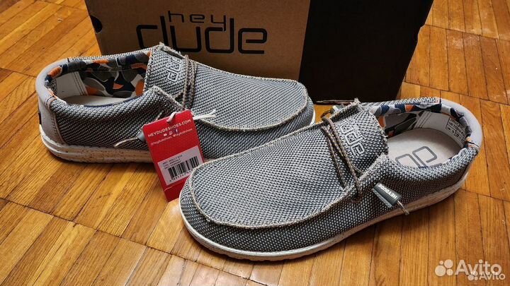 Мокасины Hey Dude
