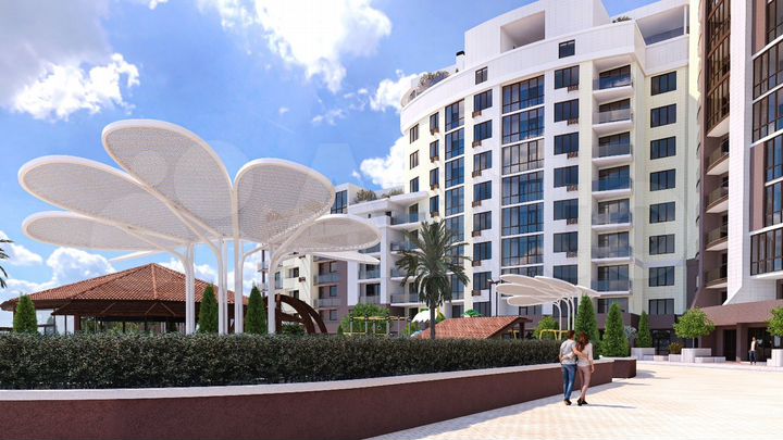 2-к. квартира, 94,3 м², 2/9 эт.