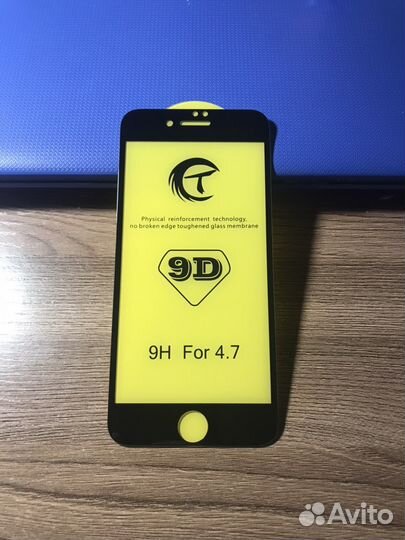 Защитное стекло iPhone 6, X