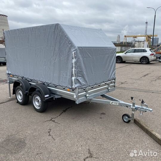Прицеп 817731.022 с тентом