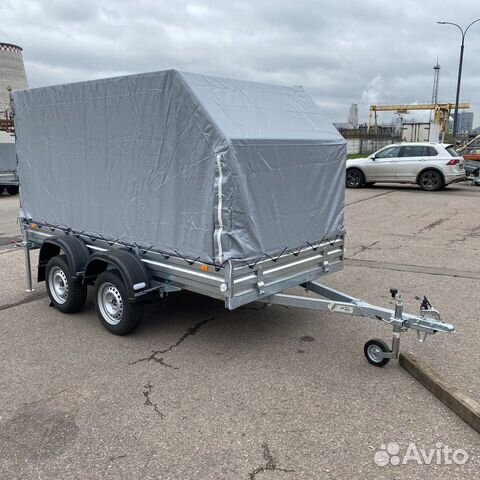Прицеп 817731.022 с тентом