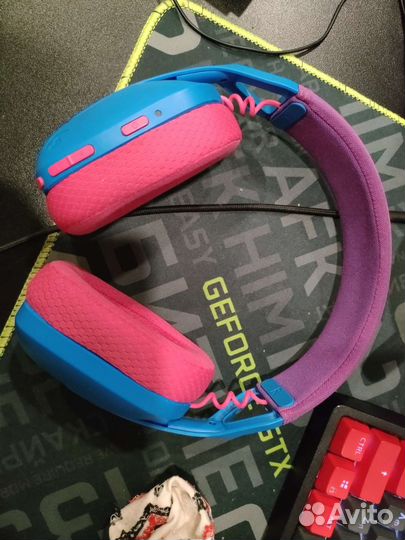 Logitech g435 lightspeed беспроводные