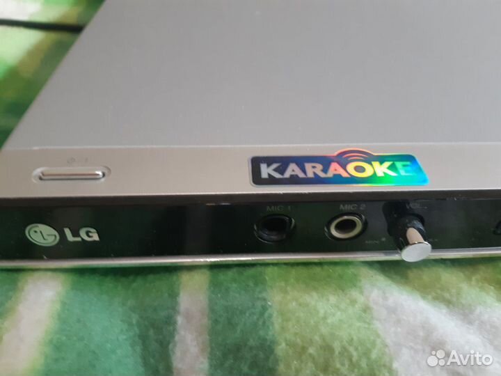 DVD плеер lg