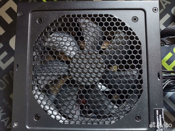 Блок питания Seasonic m12 ev 520w