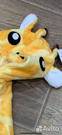 Для Юлии (авокадо, тигр и жираф)