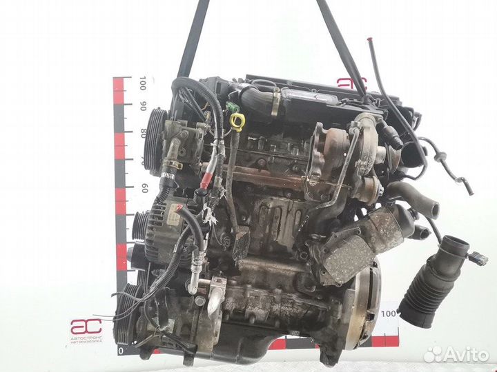 Двигатель (двс) для Ford Fiesta 5 F6JB