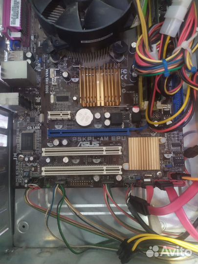 Системный блок для работы