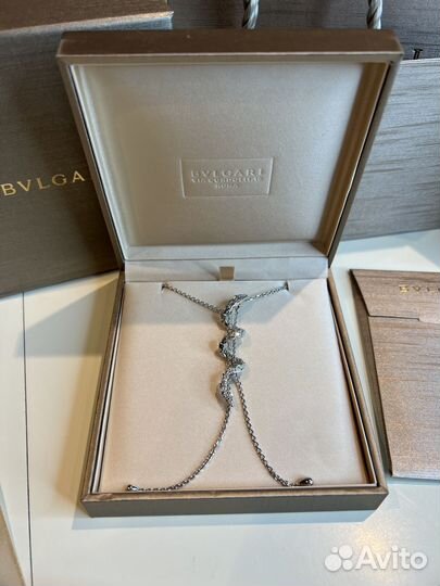 Колье bvlgari serpenti