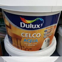 Краска для деревянных фасадов Domus и лаки Dulux