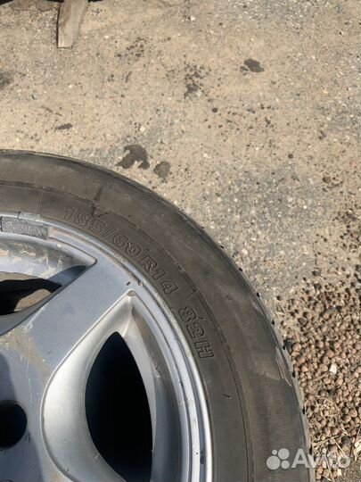 R14 Kumho Power Max 769 185/60, PCD 4x100 DIA 56.6