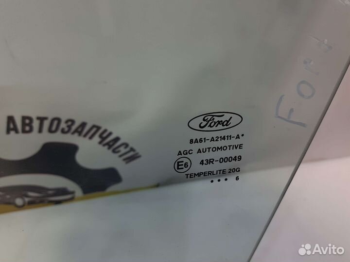 Стекло переднее левое Ford Fiesta 6