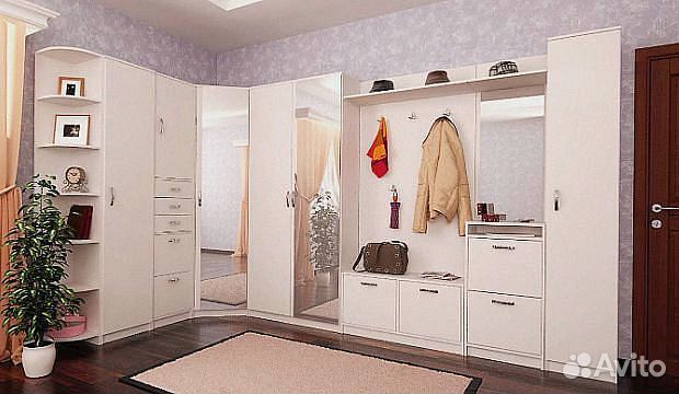 Мебель в прихожую на заказ