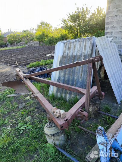 Плуг Алтайсельмаш ПЛН-4-35, 1990