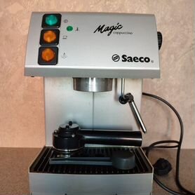 Saeco magic cappuccino кофеварка