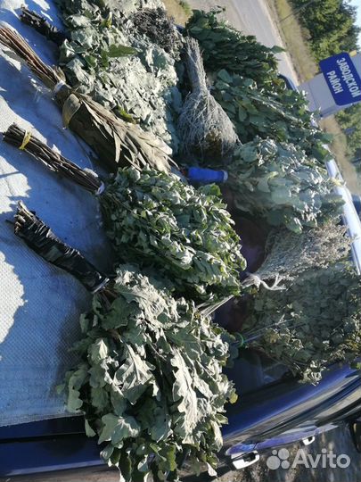 Веники банные