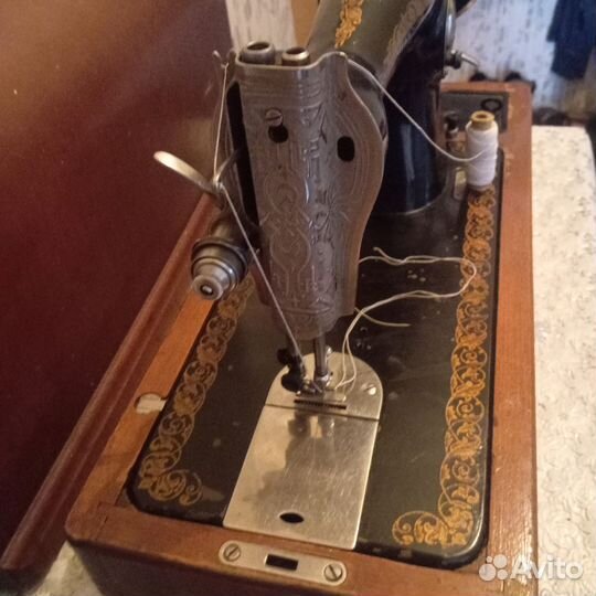 Швейная машина Подольск ручная