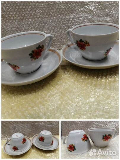 Остатки посуды