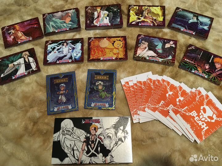 Карточки bleach 2