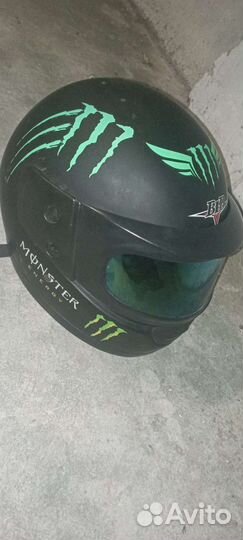 Мотошлем BLD monster размер M