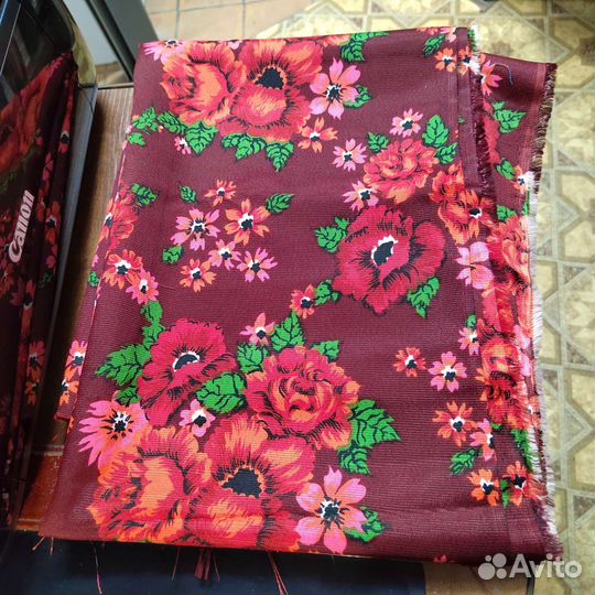 Ткань, отрез 100*3000, из СССР