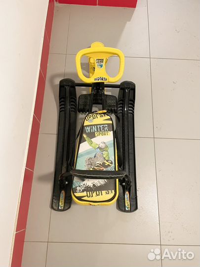 Детский снегокат