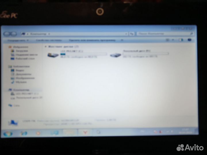 Нетбук Asus EEE PC 1015BX