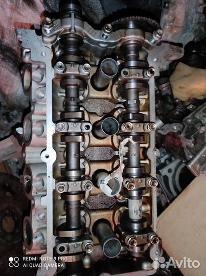 Головка блока Mitsubishi Lancer X