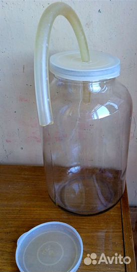 Банка стеклянная 5л