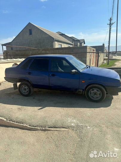 Кузов ваз 21099
