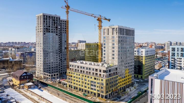 4-к. квартира, 102,4 м², 3/25 эт.