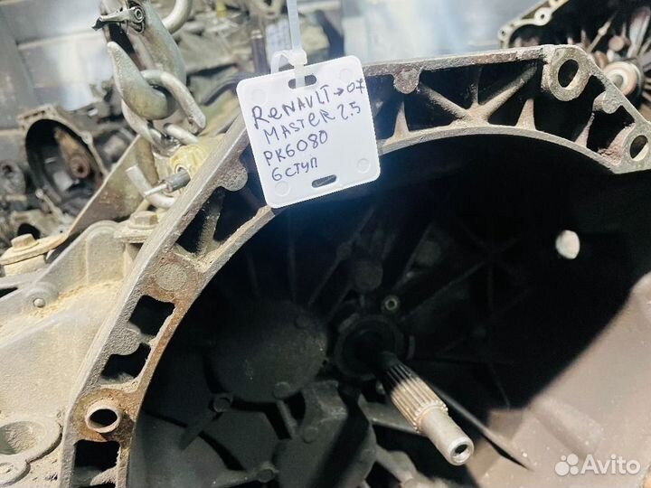 Кпп PK6080 на 2.5 Рено Мастер 2