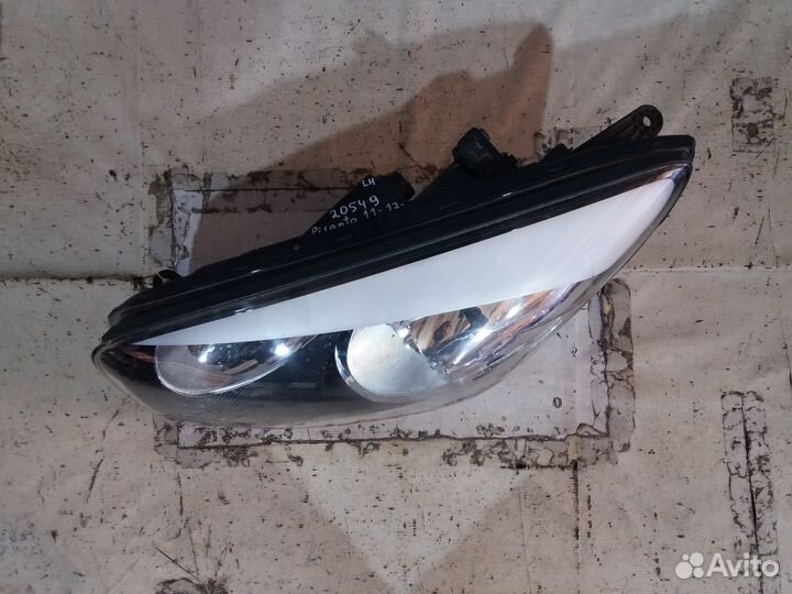 Кия Пиканто 2011- Фара левая 20549